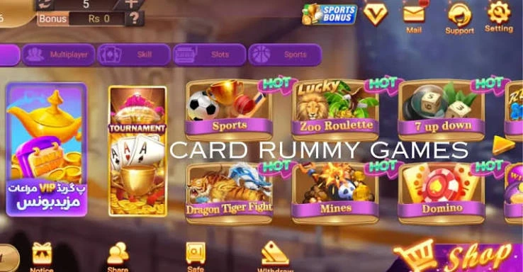 Rummy Games and Categories in XP777 Game
