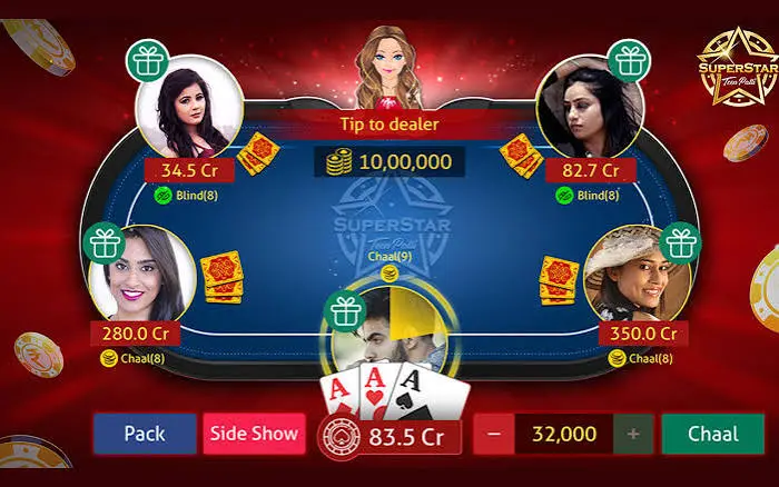 xp777 Teen Patti Games
