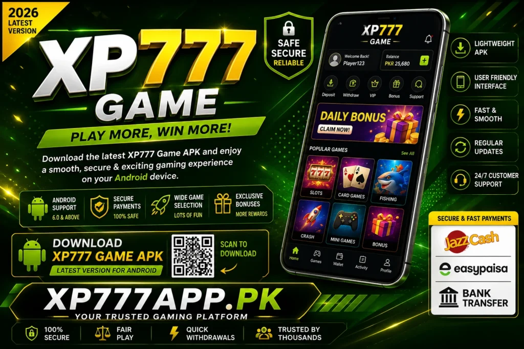 XP777 Game poster